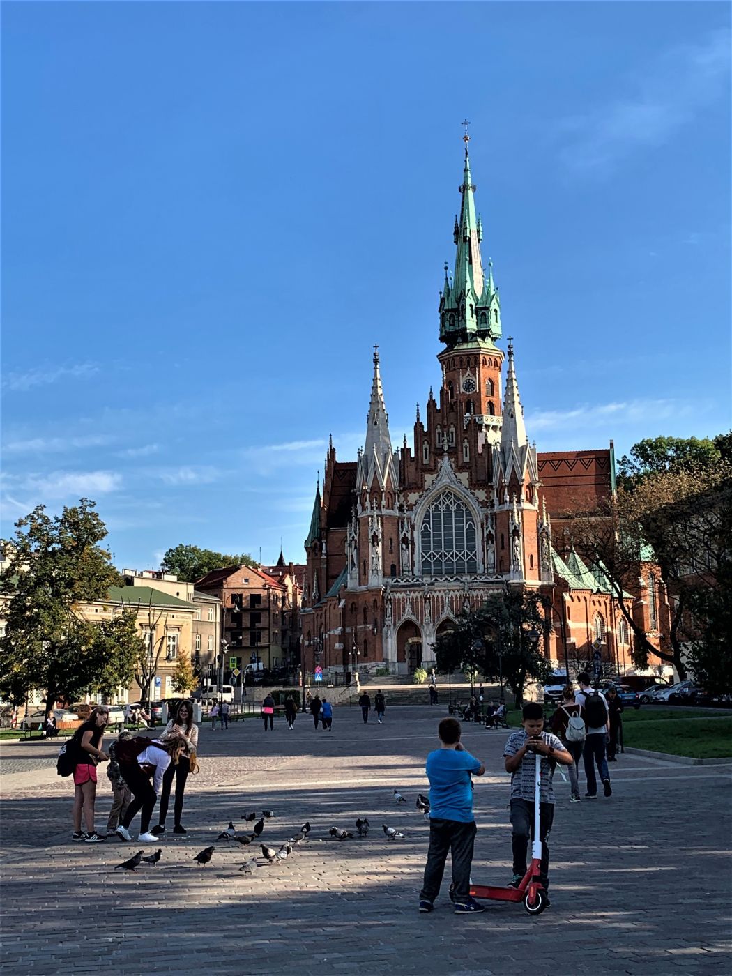 St. Joseph´s Church, Kraków, Poland