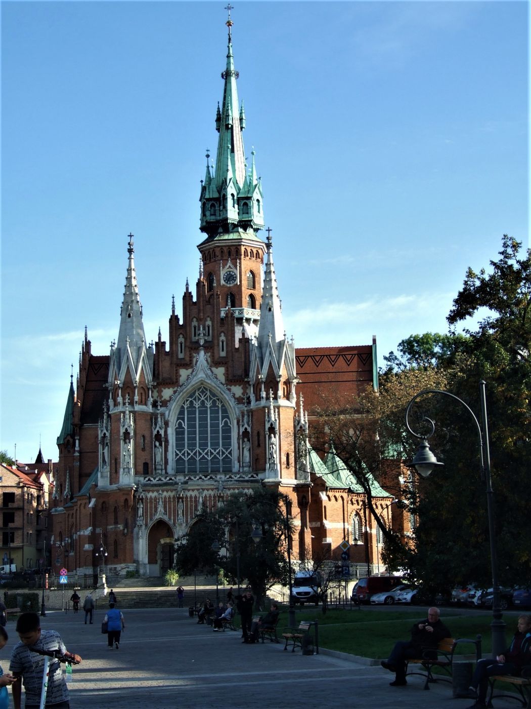 St. Joseph´s Church, Kraków, Poland