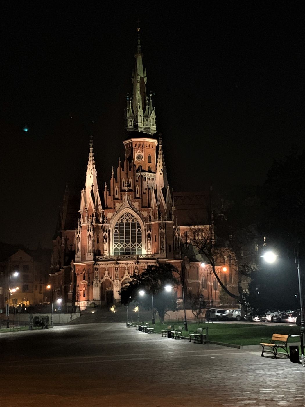 St. Joseph´s Church, Kraków, Poland