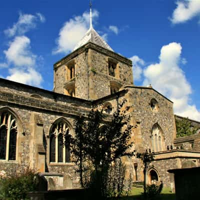 St. Nicholas Parish Church, Arundel, United Kingdom