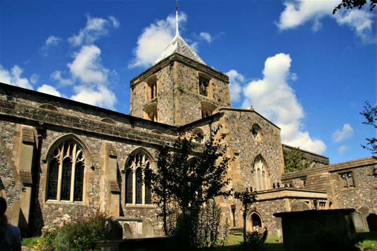 St. Nicholas Parish Church, Arundel