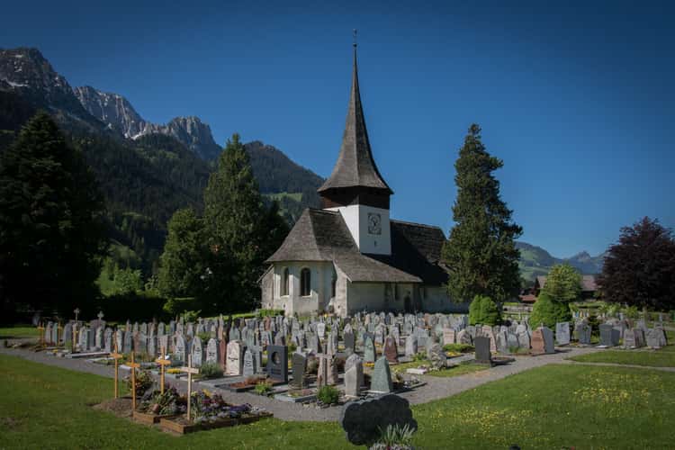 St. Nicolas church Rougemont