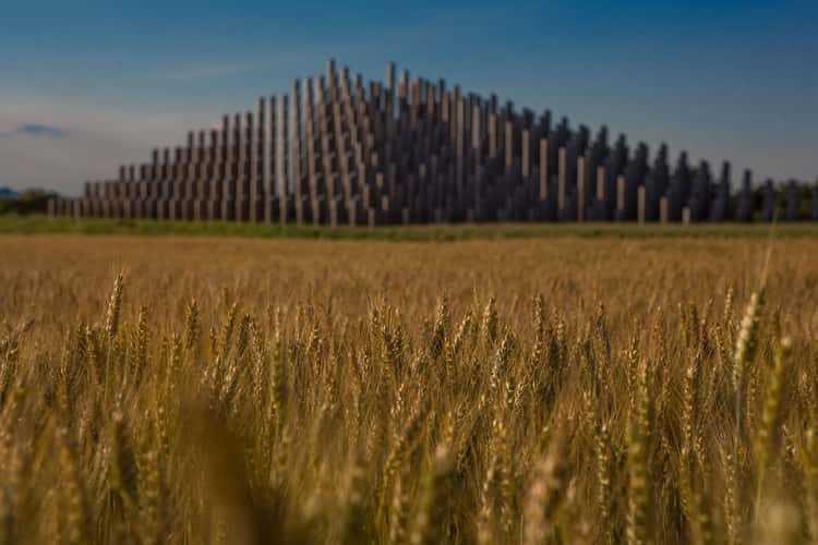 Stangenpyramide