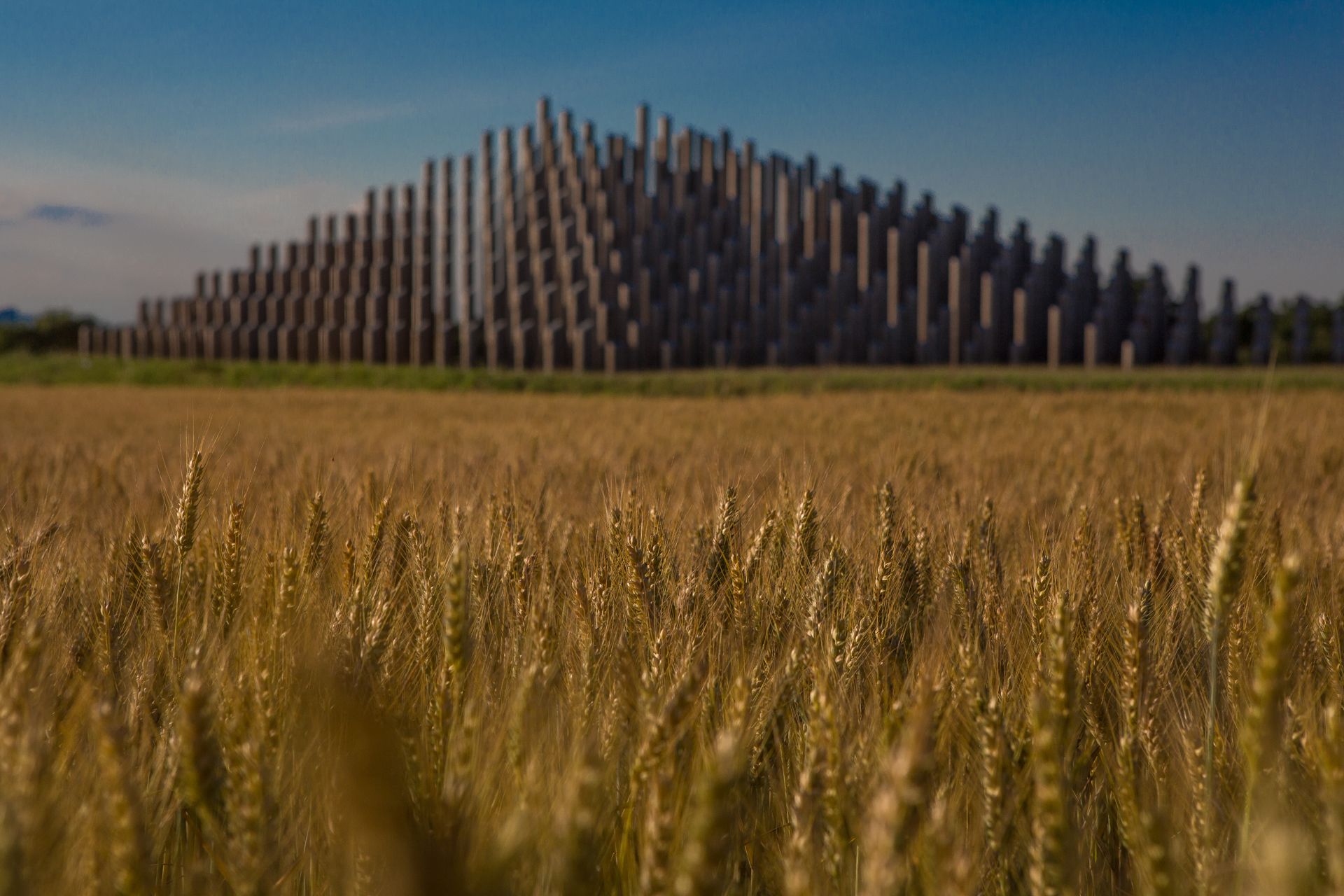 Stangenpyramide, Germany