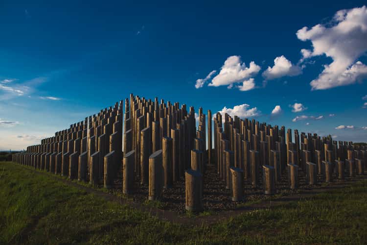 Stangenpyramide