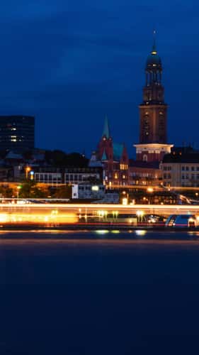 Steinwerder Viewpoint, Hamburg