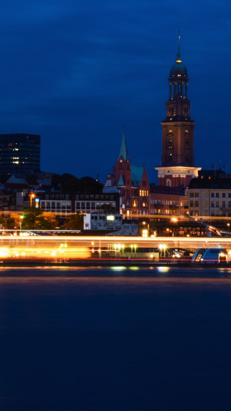 Steinwerder Viewpoint, Hamburg, Germany