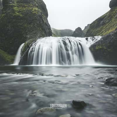 Stjórnarfoss, Iceland