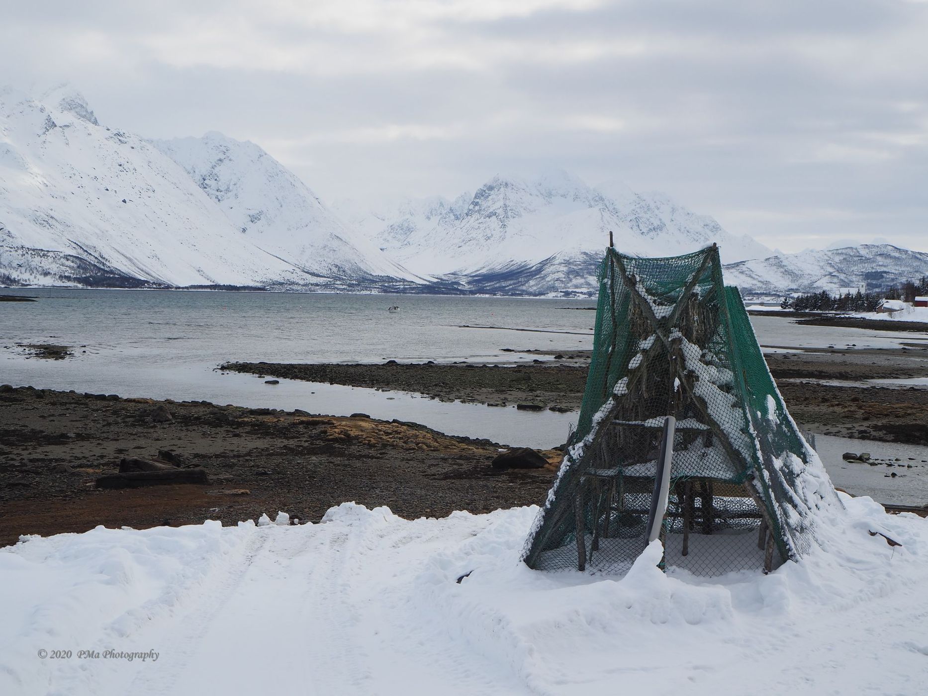 Stockfish Rack, Ullsfjord, Norway