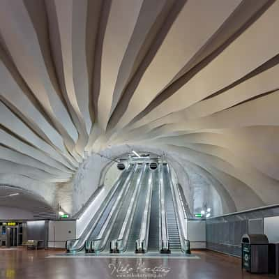 Stockholm City Station (Commuter Rail Station), Sweden