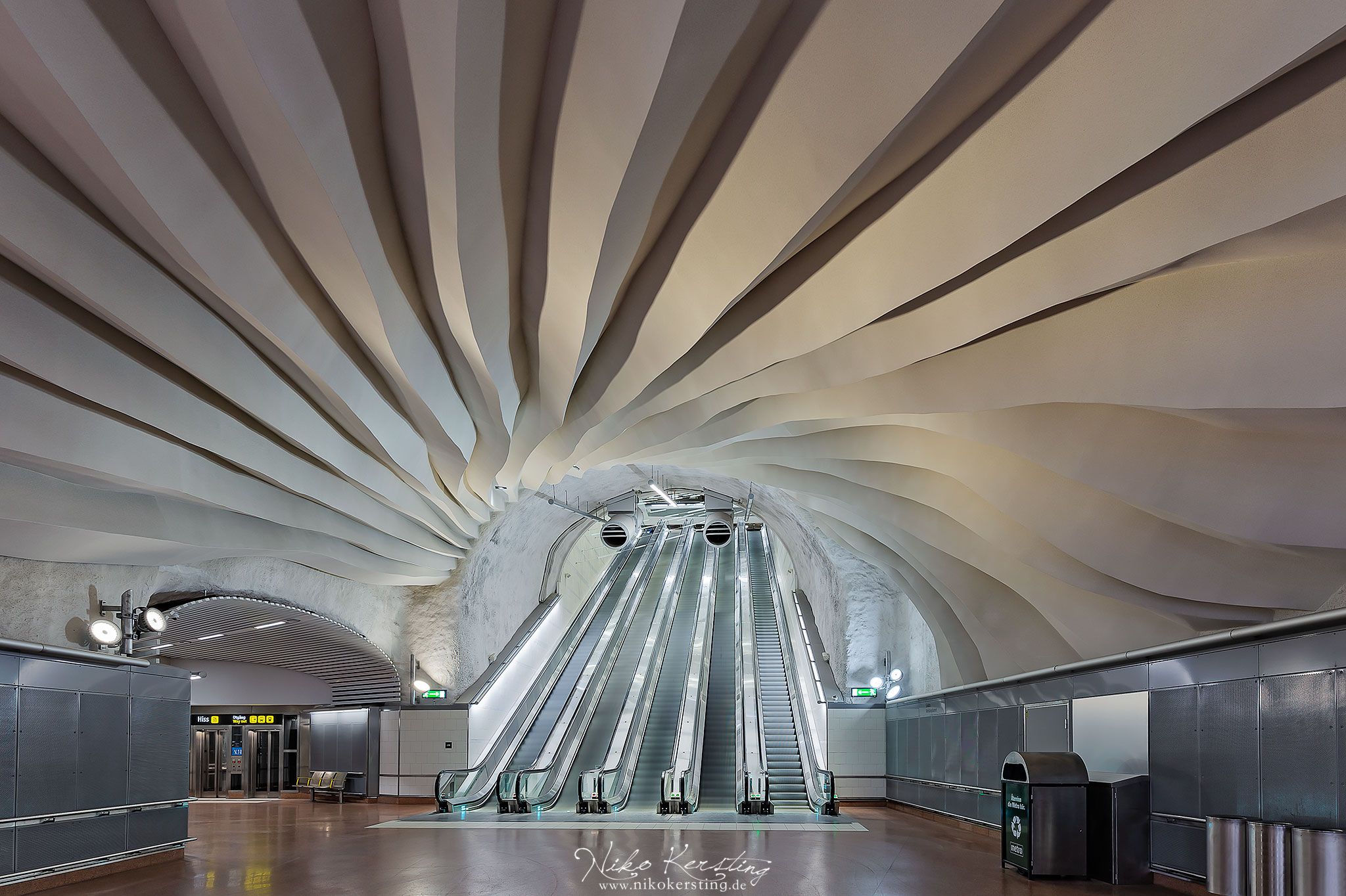 Stockholm City Station (Commuter Rail Station), Sweden