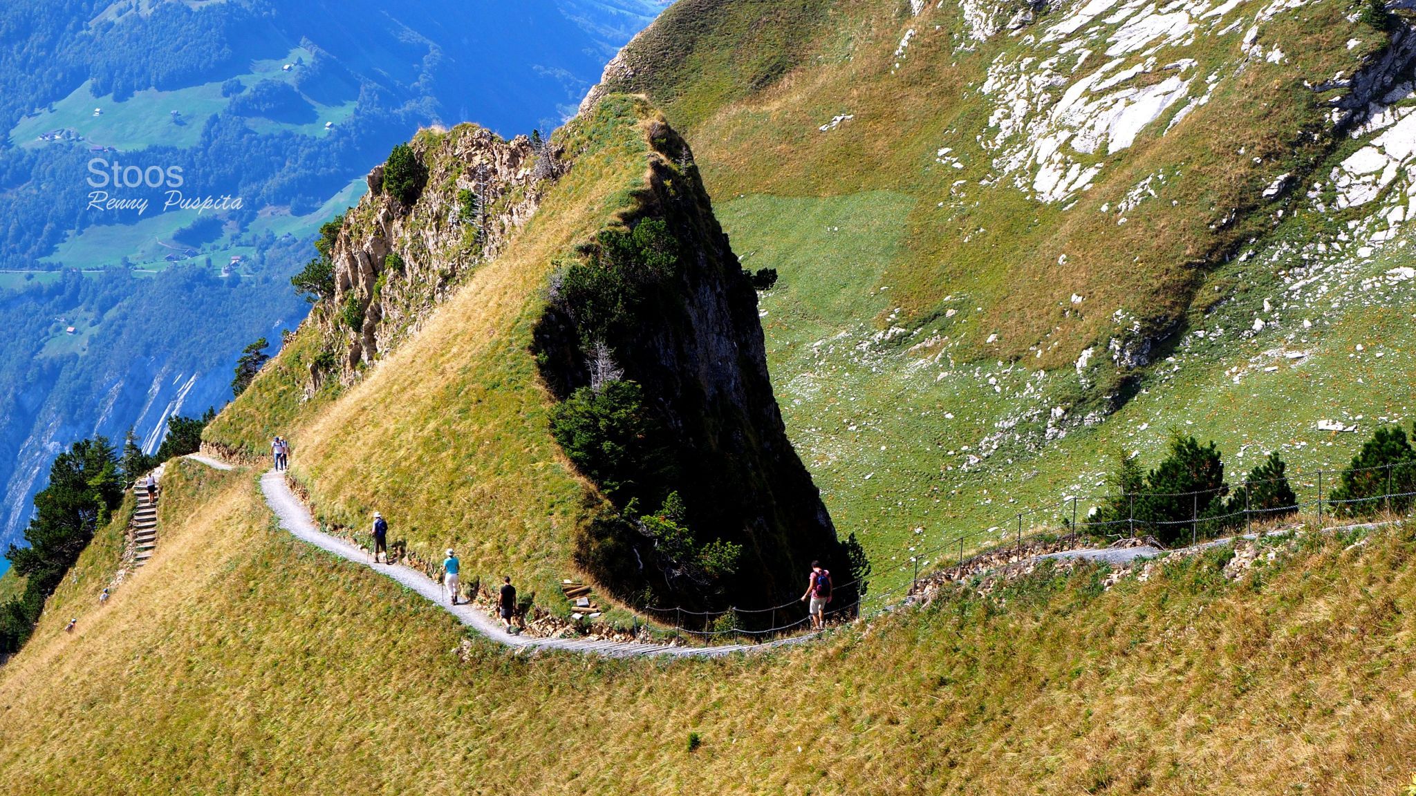 Stoos Trail, Switzerland, Switzerland
