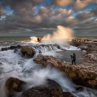 Stormy Sea Tylenovo, Bulgaria