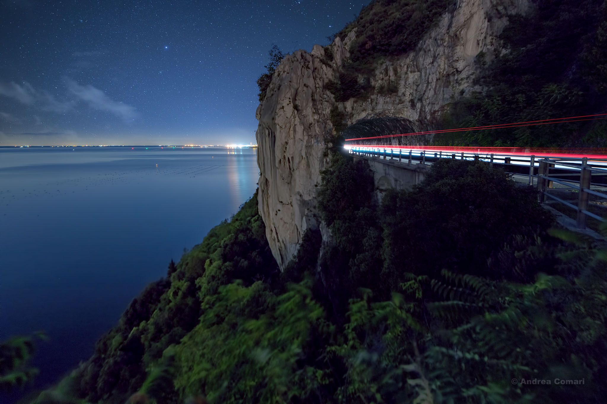 Strada Costiera, Italy