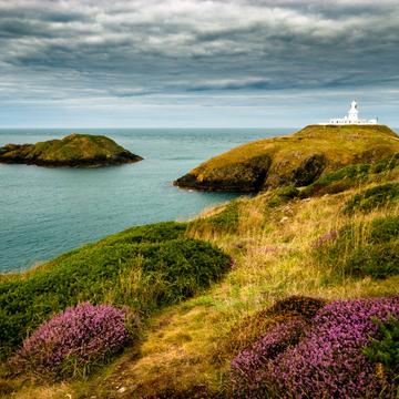 Strumble Head Lighthouse Wales, United Kingdom