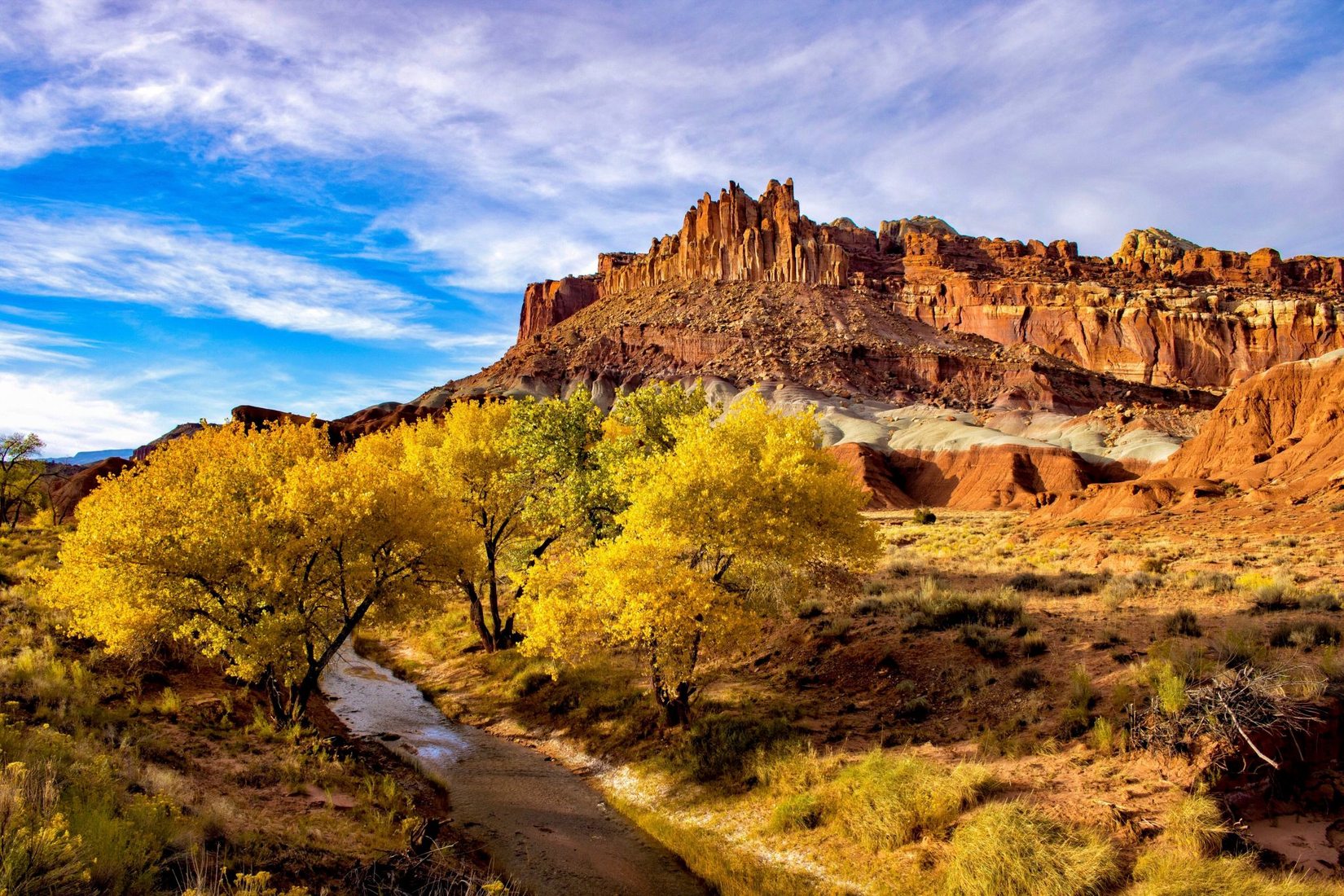 Sulphur Creek, USA