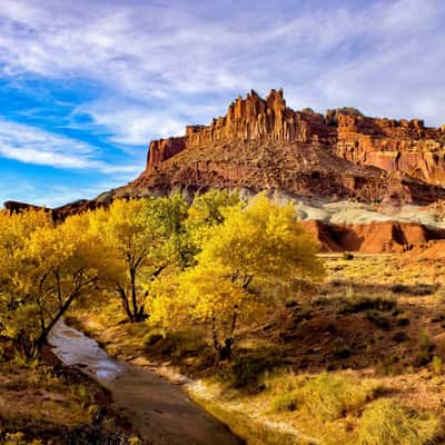 Sulphur Creek, USA