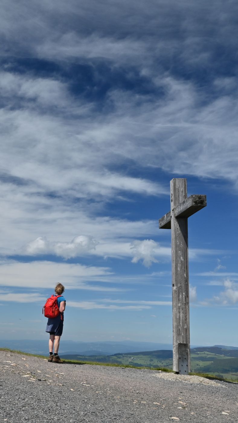 Summit Cross, Germany