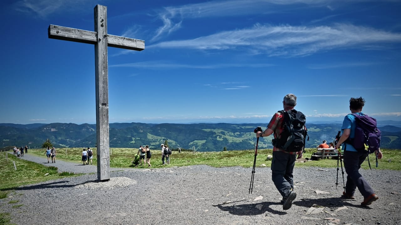 Summit Cross, Germany