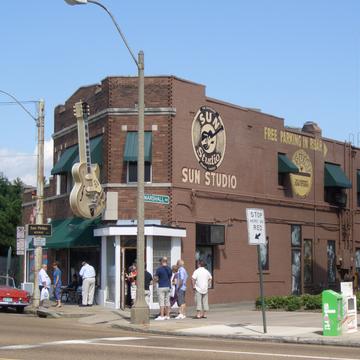 Sun Studio, USA