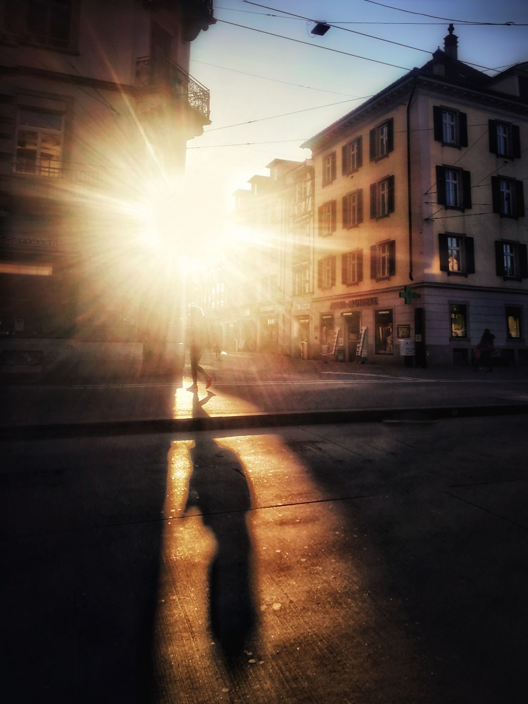 Sunlight in the City, Switzerland