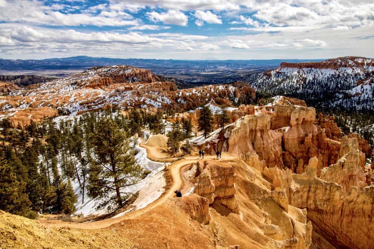 Sunrise Point, Bryce Canyon, Utah