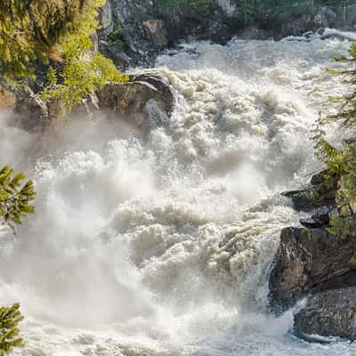 Suswap Falls, Canada