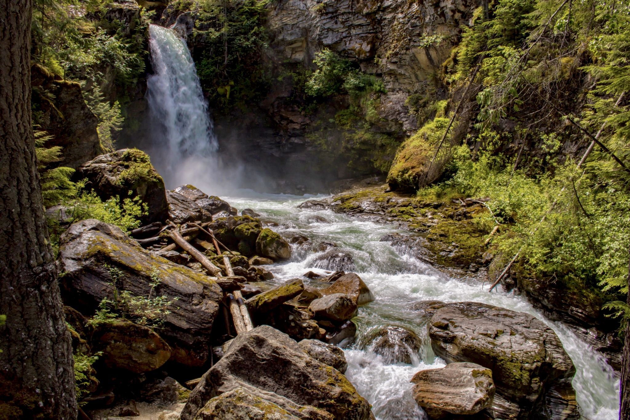 Sutherland Falls, Canada