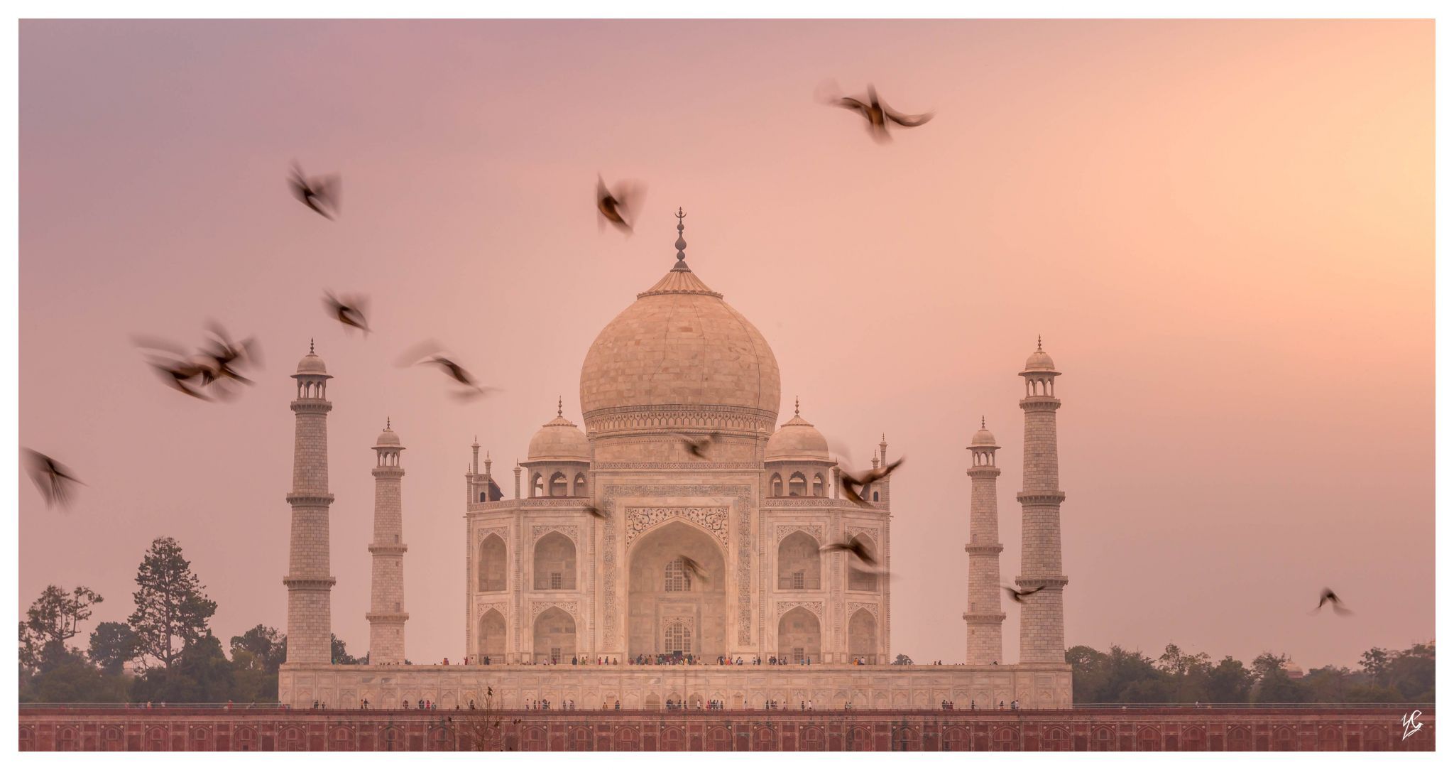 Taj Mahal, India