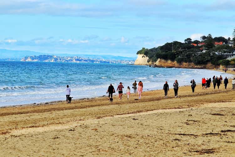 Takapuna Beach