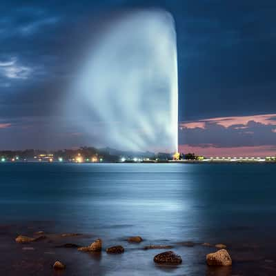 Tallest Fountain Jeddah, Saudi Arabia