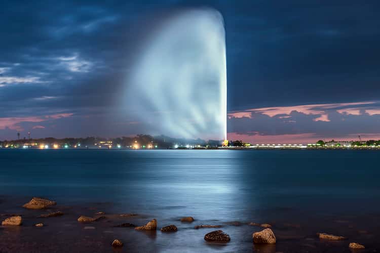 Tallest Fountain Jeddah
