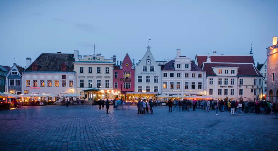 Tallinn Town Hall Square