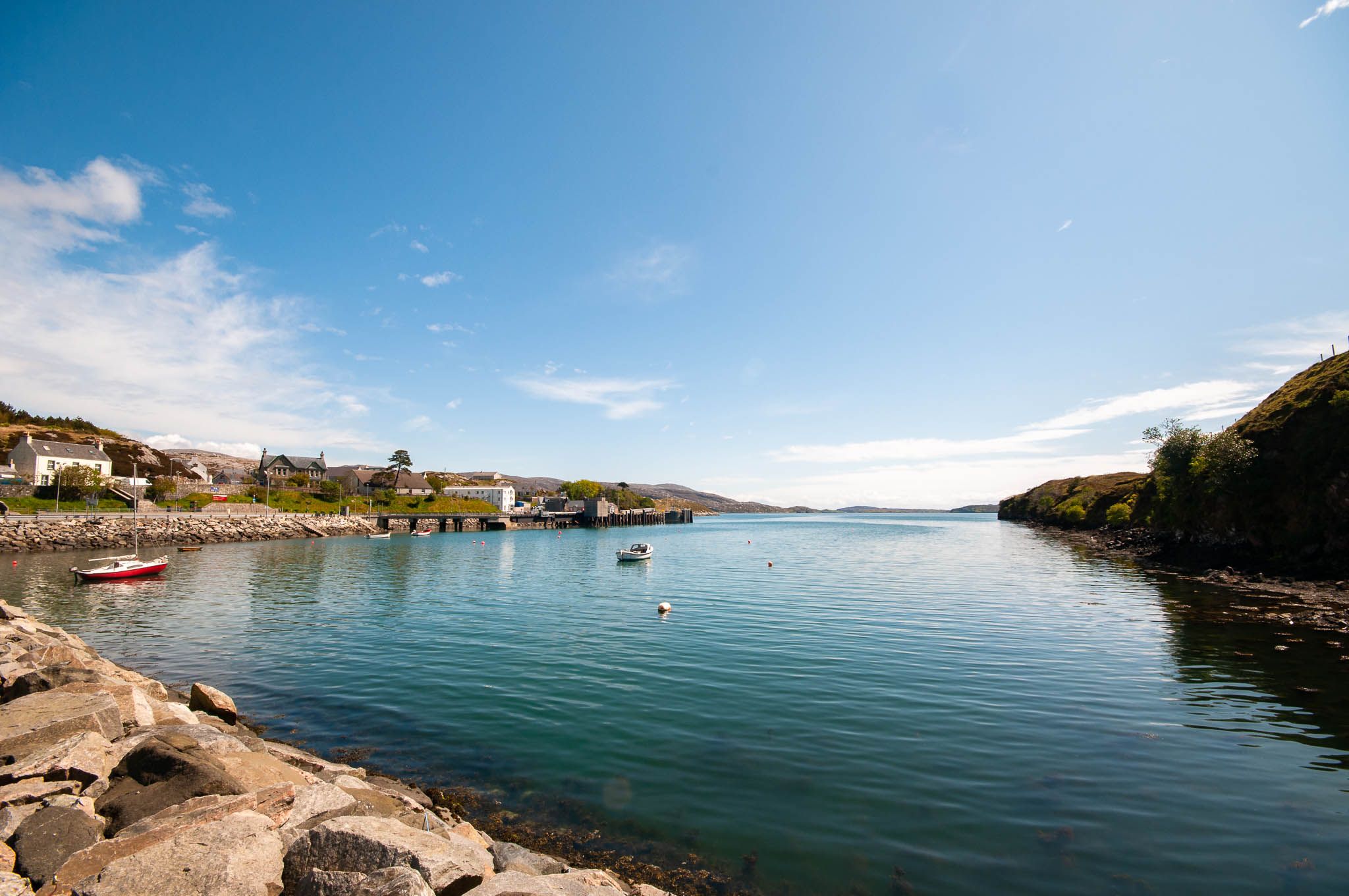 Tarbert Harbour, United Kingdom