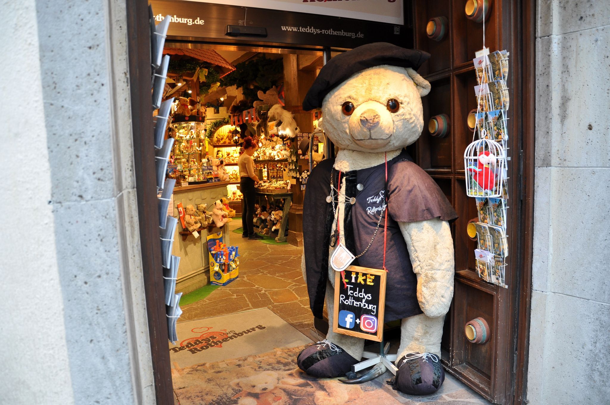 Teddys Rothenburg, Germany