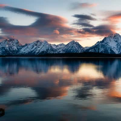 Teton Range, USA