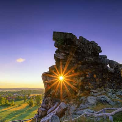 Teufelsmauer, Germany