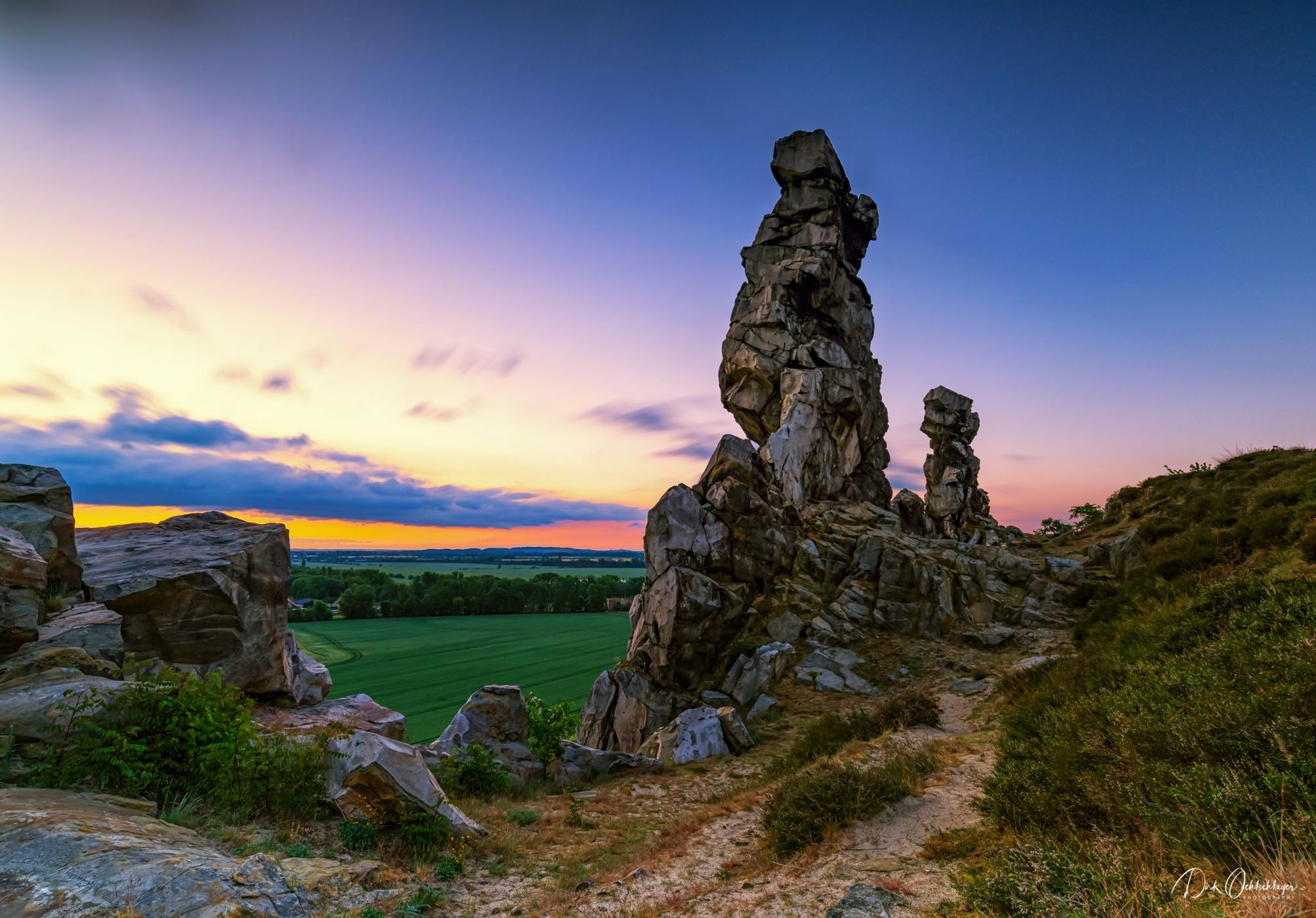 Teufelsmauer, Germany