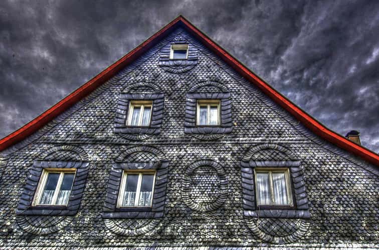 The City Center of Thurnau (Upper Franconia)