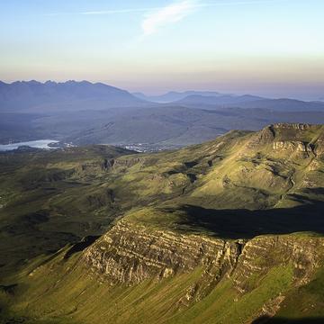 The Cullins seen from the Storr, United Kingdom
