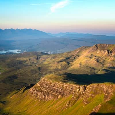 The Cullins seen from the Storr, United Kingdom