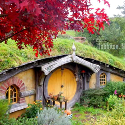 The Hobbiton Movie Set, Matamata - New Zealand, New Zealand