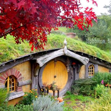 The Hobbiton Movie Set, Matamata - New Zealand, New Zealand