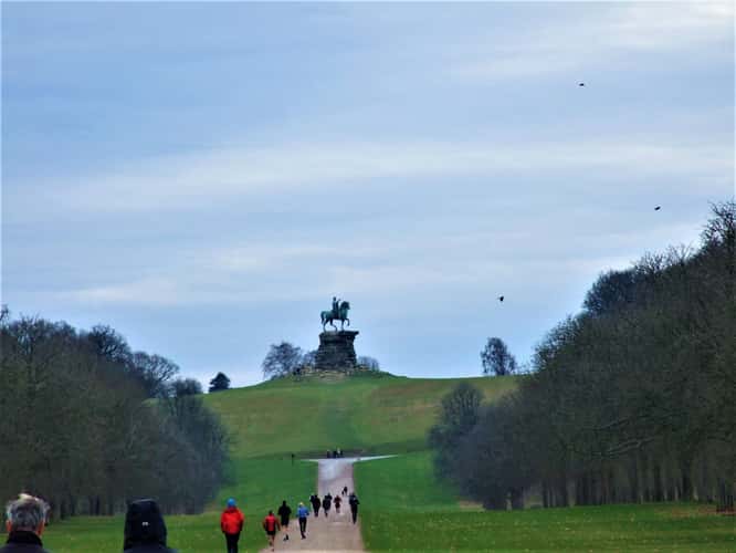 The Long Walk, Windsor, UK