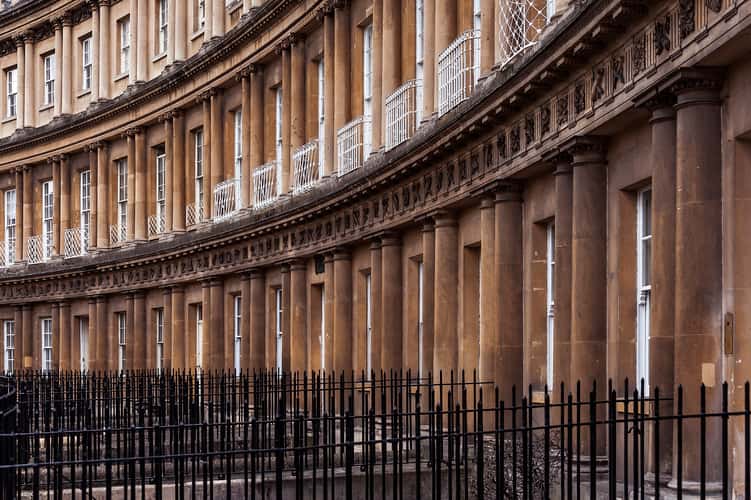 The Royal Cresent Bath, England