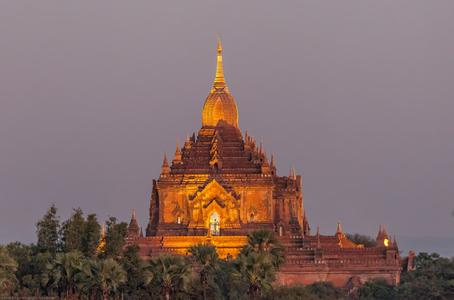 The Sulamani, Old Bagan