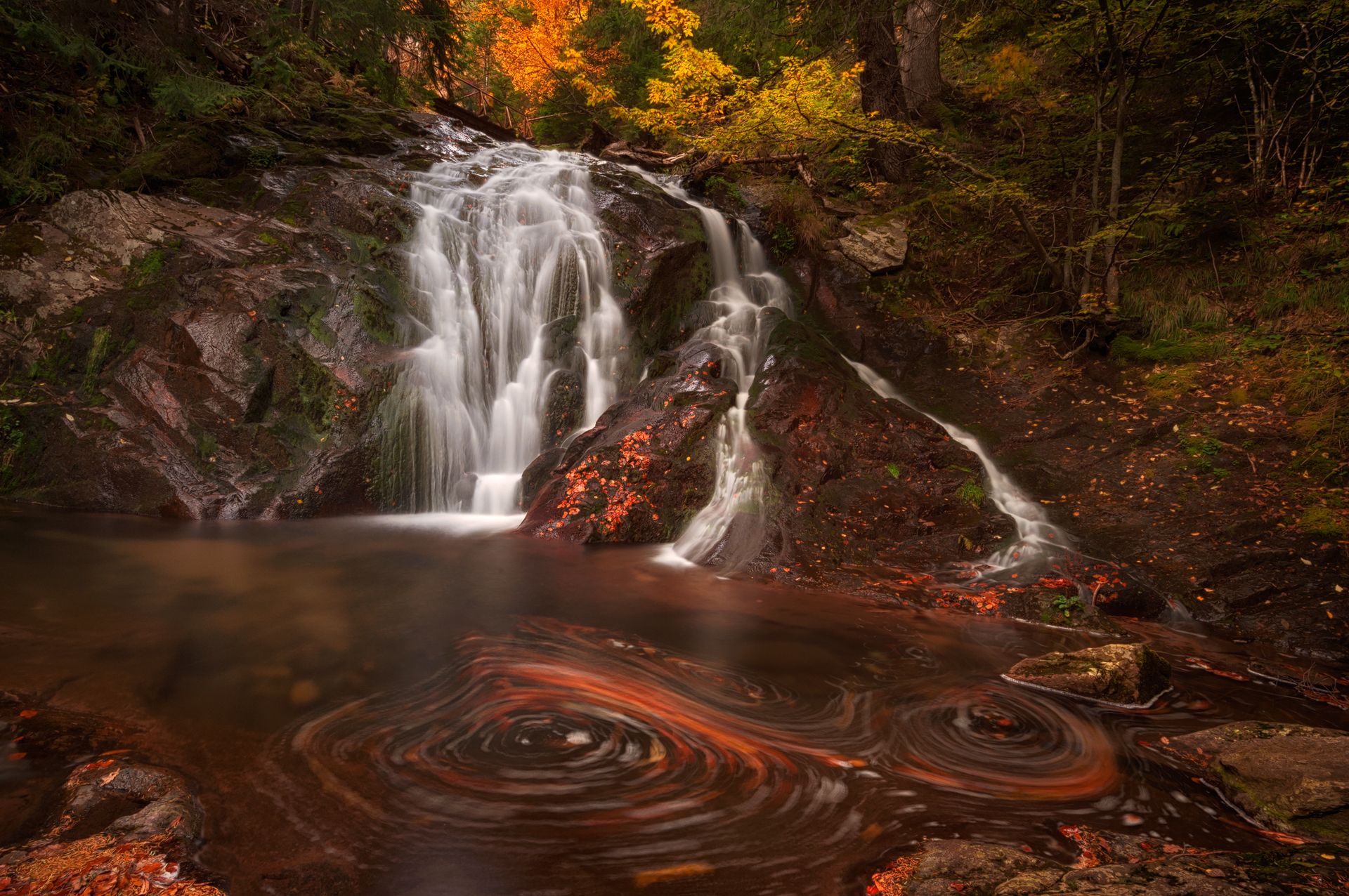 The Waterfalls Canyon, Bulgaria
