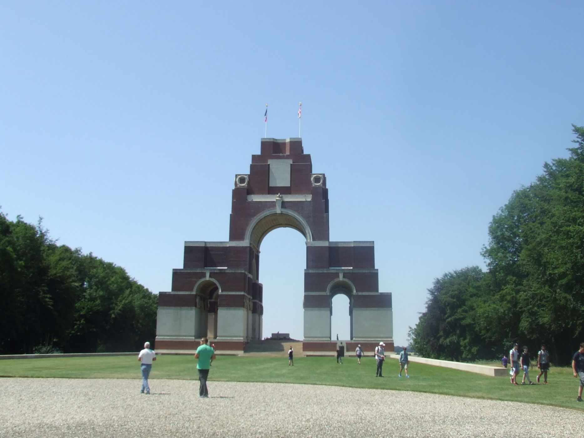 Theipval Memorial, France
