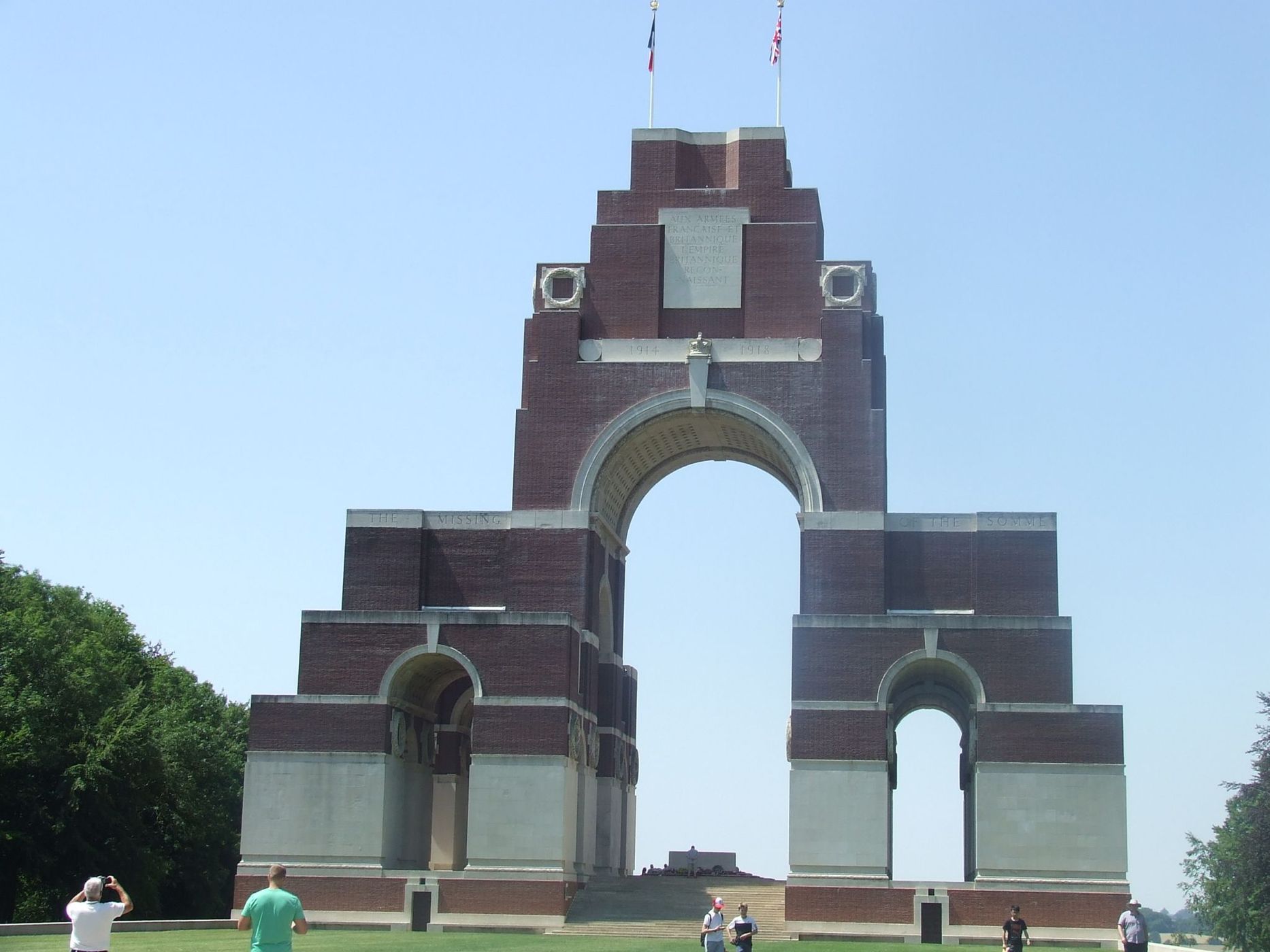 Theipval Memorial, France