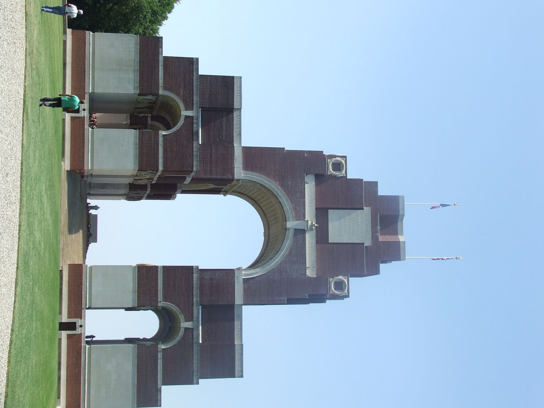 Theipval Memorial, France